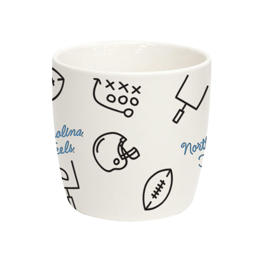 North Carolina 18oz Playmaker Mug - Logo Brands - Flyclothing LLC