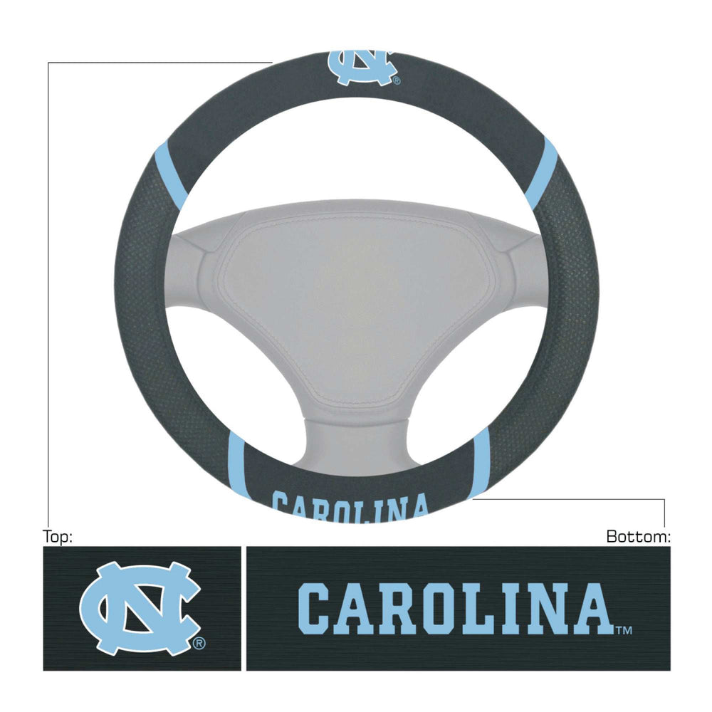 UNC Chapel Hill Steering Wheel Cover - Logo Brands - Flyclothing LLC