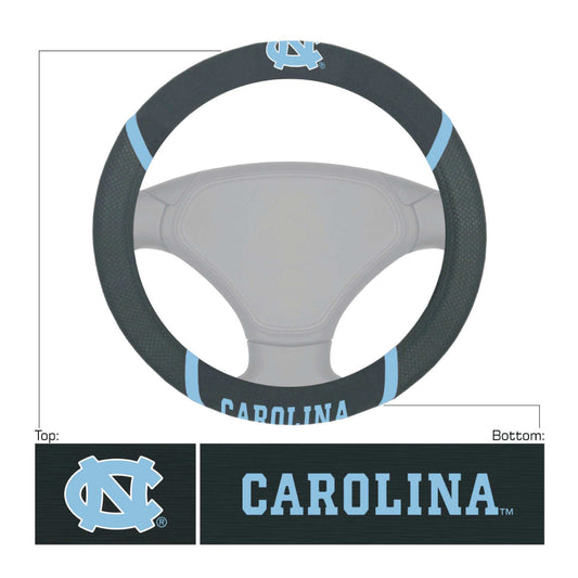 UNC Chapel Hill Steering Wheel Cover - Logo Brands - Flyclothing LLC