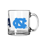 North Carolina 13oz Overtime Glass Mug - Logo Brands - Flyclothing LLC