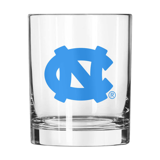 North Carolina 14oz Gameday Rocks Glass - Logo Brands - Flyclothing LLC