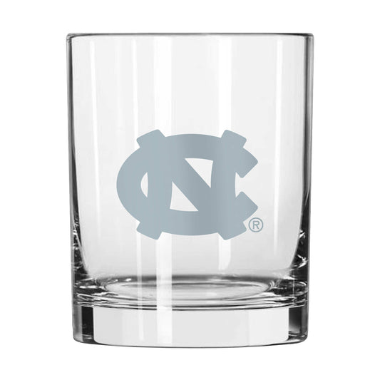 North Carolina 14oz Frost Rocks Glass - Logo Brands - Flyclothing LLC