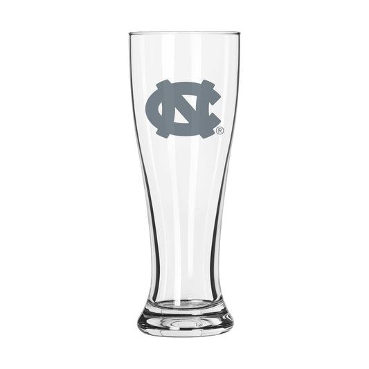 North Carolina 16oz Frost Pilsner Glass - Logo Brands - Flyclothing LLC