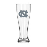North Carolina 16oz Frost Pilsner Glass - Logo Brands - Flyclothing LLC