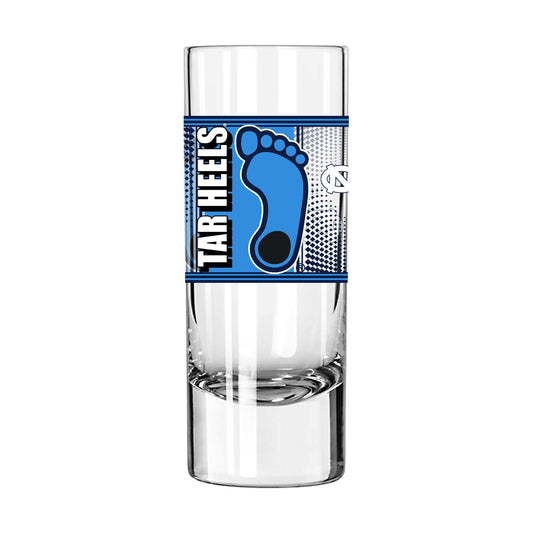 North Carolina 2.5oz Hero Shooter Glass - Logo Brands - Flyclothing LLC