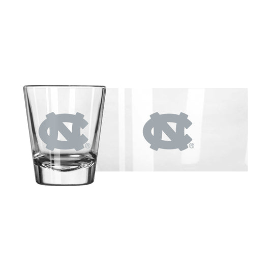 North Carolina 2oz Frost Shot Glass - Logo Brands - Flyclothing LLC