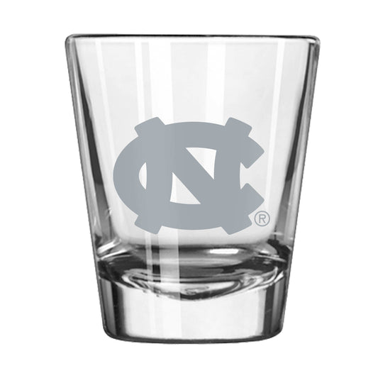 North Carolina 2oz Frost Shot Glass - Logo Brands - Flyclothing LLC