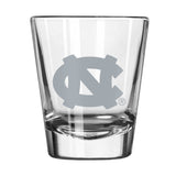 North Carolina 2oz Frost Shot Glass - Logo Brands - Flyclothing LLC