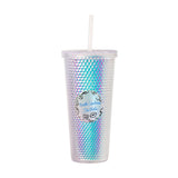 North Carolina 24oz Playmaker Iridescent Stud Tumbler - Logo Brands - Flyclothing LLC