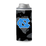 North Carolina Black Camo 12oz Slim Can Coolie - Logo Brands - Flyclothing LLC