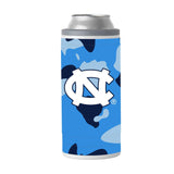 North Carolina Camo Swagger 12oz Slim Can Coolie - Logo Brands - Flyclothing LLC