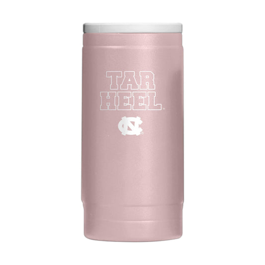 North Carolina Stencil Powder Coat Slim Can Coolie - Logo Brands - Flyclothing LLC
