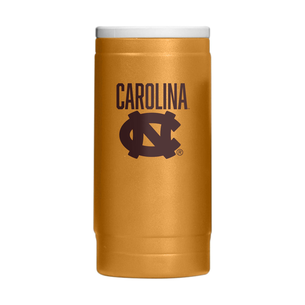 North Carolina Huddle Powder Coat Slim Can Coolie - Logo Brands - Flyclothing LLC