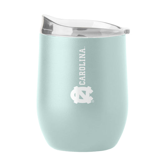 North Carolina 16oz Vertical Powder Coat Curved Beverage - Logo Brands - Flyclothing LLC