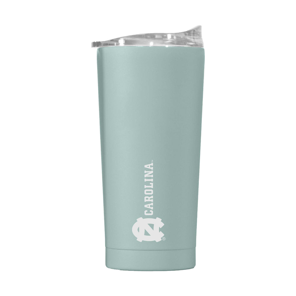 North Carolina 20oz Vertical Powder Coat Tumbler - Logo Brands - Flyclothing LLC