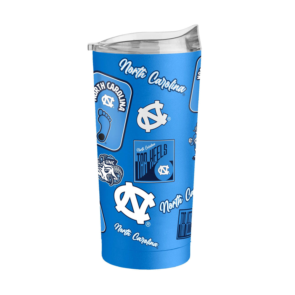 North Carolina 20oz Dreamweave Powder Coat Tumbler - Logo Brands - Flyclothing LLC