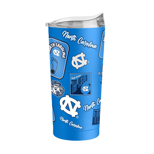 North Carolina 20oz Dreamweave Powder Coat Tumbler - Logo Brands - Flyclothing LLC
