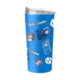 North Carolina 20oz Dreamweave Powder Coat Tumbler - Logo Brands - Flyclothing LLC