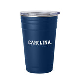 North Carolina Navy 22oz Flipside Stainless Cup - Logo Brands - Flyclothing LLC