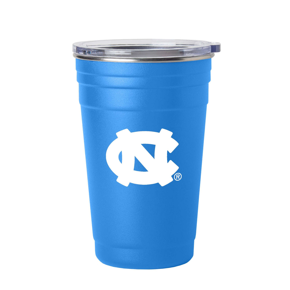 North Carolina 22oz Flipside Stainless Cup - Logo Brands - Flyclothing LLC