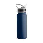North Carolina Logo 25oz Stainless Single Wall Flip Top Bottle