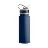 North Carolina Logo 25oz Stainless Single Wall Flip Top Bottle