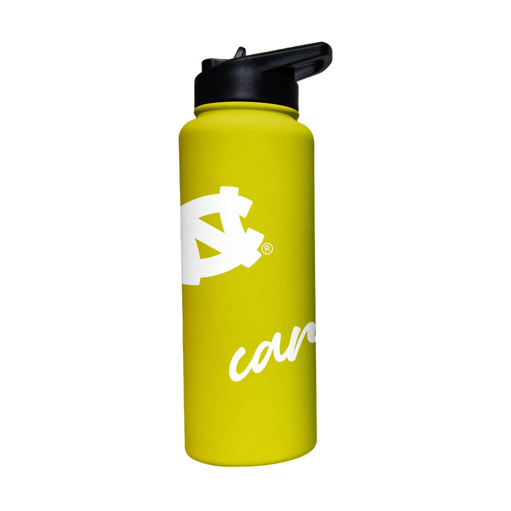 North Carolina 34oz Cru Bold Soft Touch Quencher - Logo Brands - Flyclothing LLC