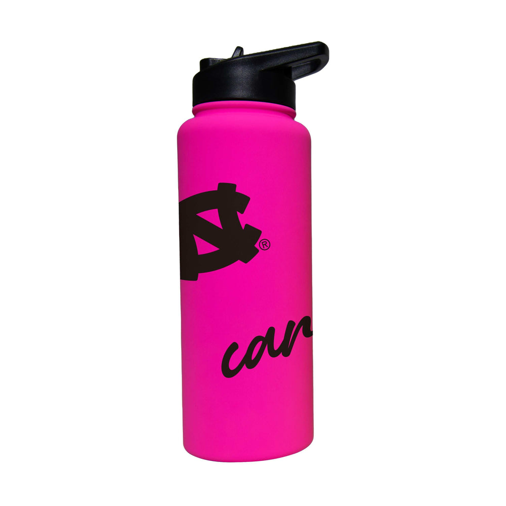 North Carolina 34oz Electric Bold Soft Touch Quencher - Logo Brands - Flyclothing LLC