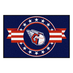 Cleveland Guardians Starter Mat Accent Rug - 19in. x 30in. Patriotic Starter Mat - Cleveland Guardians
