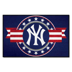 New York Yankees Starter Mat Accent Rug - 19in. x 30in. Patriotic Starter Mat - New York Yankees