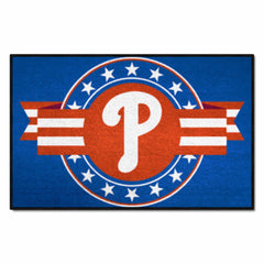 Philadelphia Phillies Starter Mat Accent Rug - 19in. x 30in. Patriotic Starter Mat - Philadelphia Phillies