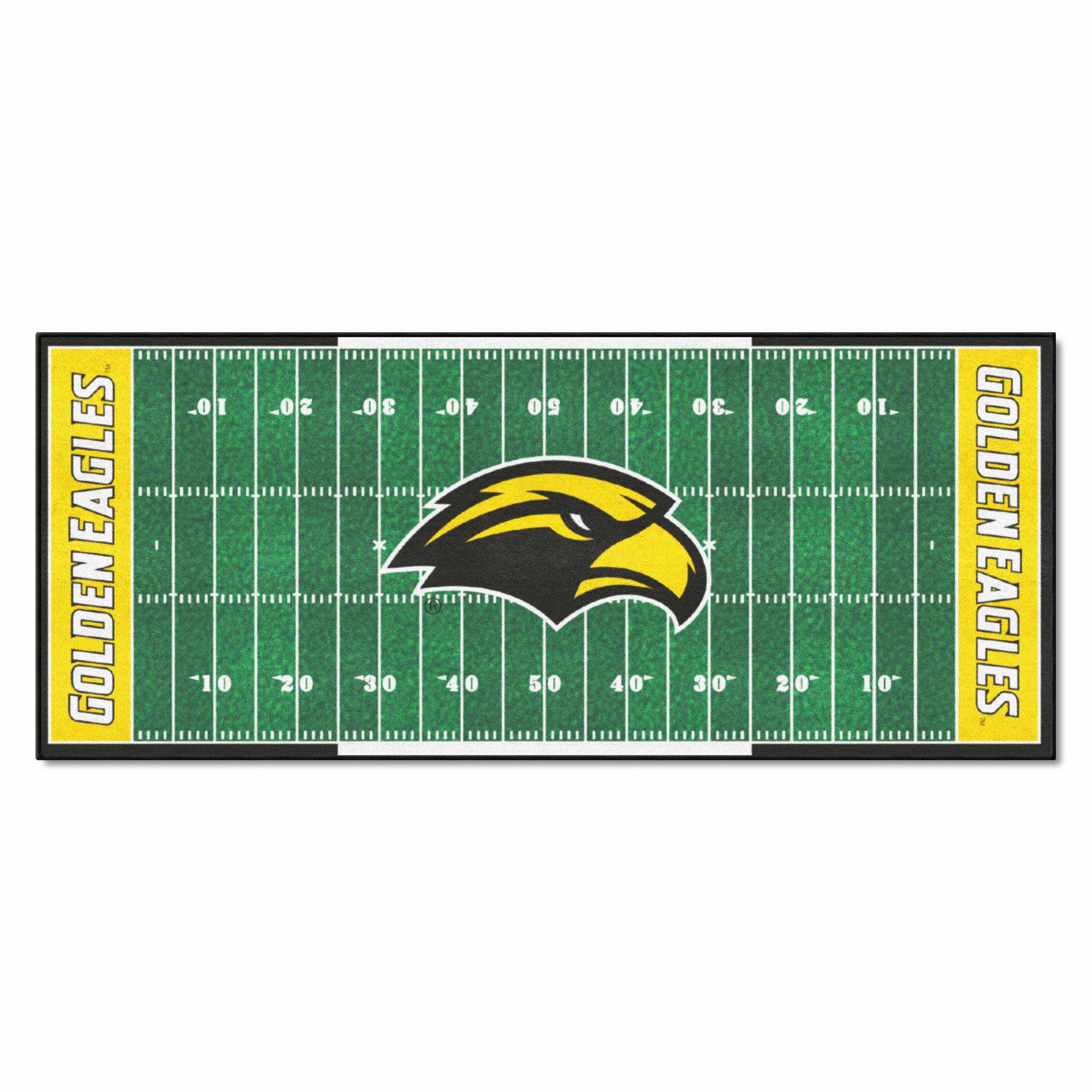 Southern Miss Golden Eagles Field Runner Mat - 30in. x 72in.