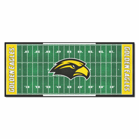 Southern Miss Golden Eagles Field Runner Mat - 30in. x 72in.