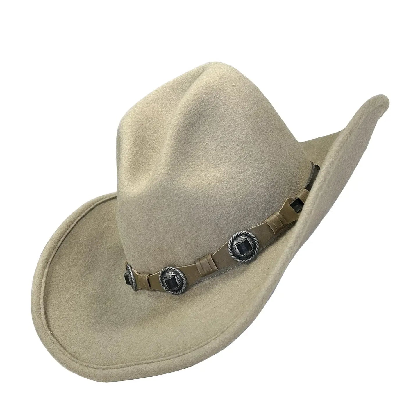 Lonesome Gus Putty Premium 100% Wool Western Hat - Rockmount Clothing - Flyclothing LLC