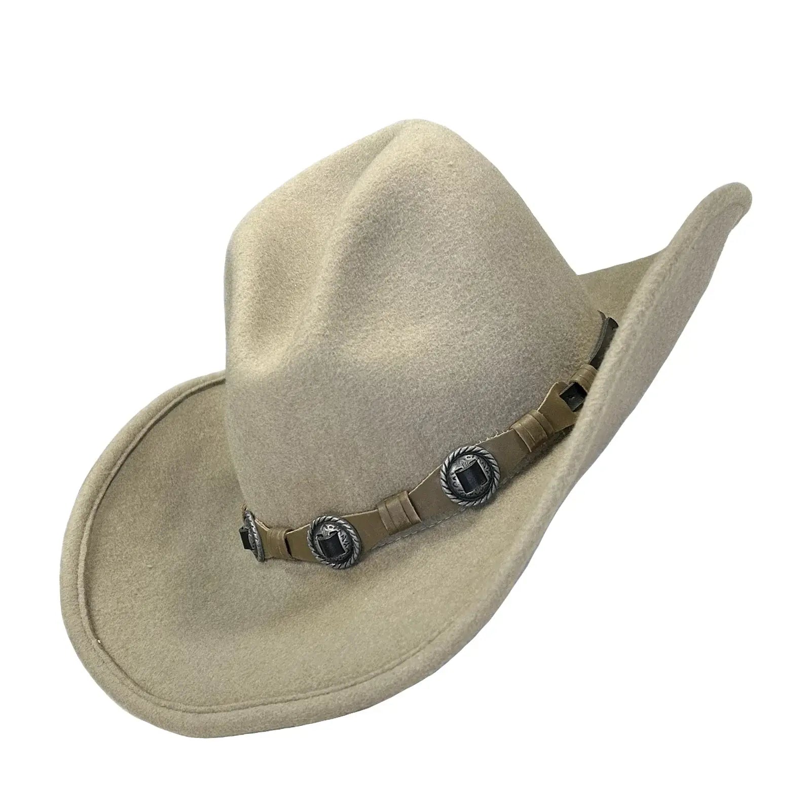 Lonesome Gus Putty Premium 100% Wool Western Hat - Rockmount Clothing - Flyclothing LLC