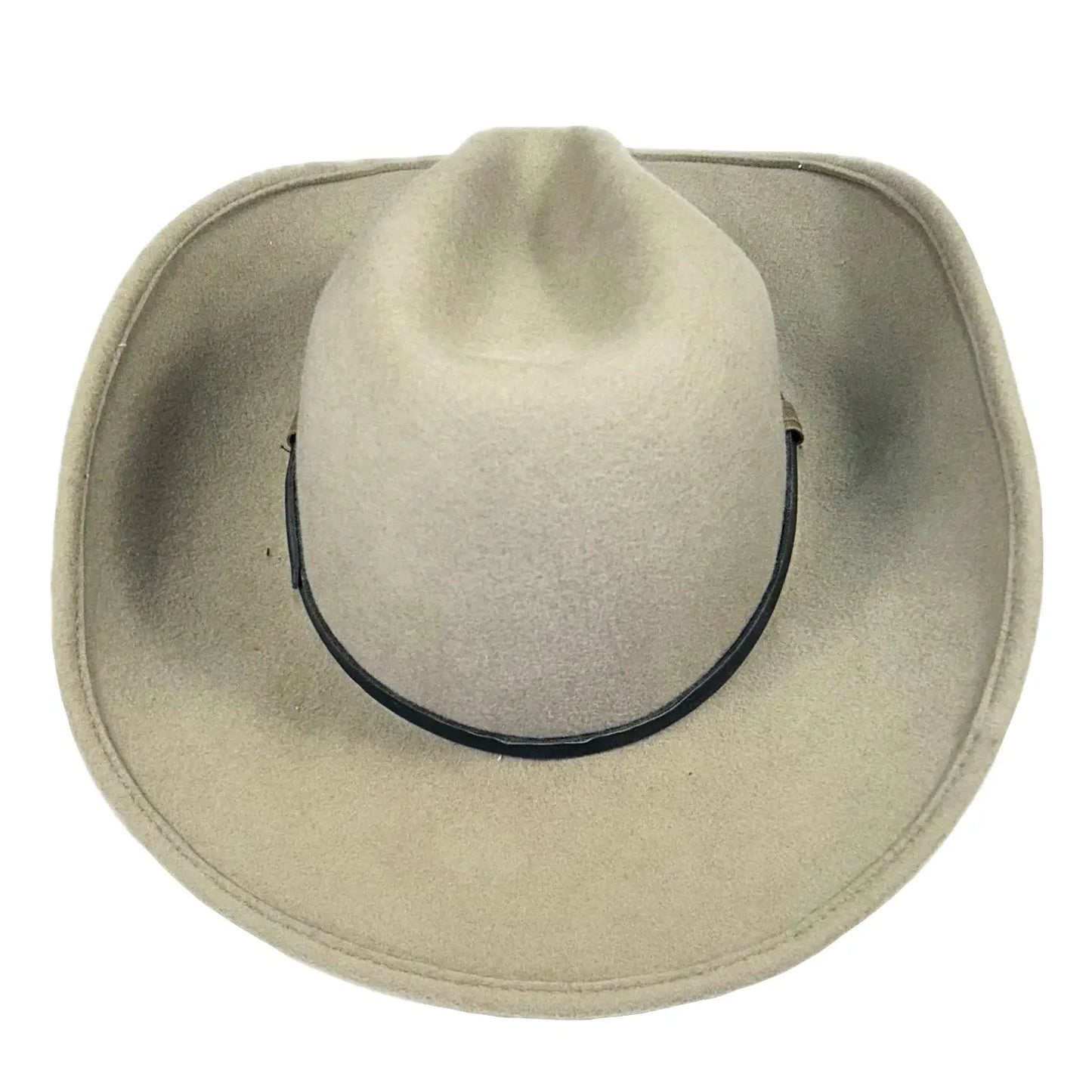 Lonesome Gus Putty Premium 100% Wool Western Hat - Rockmount Clothing - Flyclothing LLC
