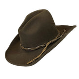 Rockmount Ranch Ware Lonesome Gus Putty Premium 100% Wool Western Cowboy Hat - Rockmount Clothing - Flyclothing LLC