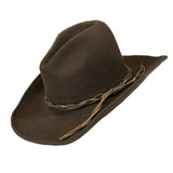 Rockmount Ranch Ware Lonesome Gus Putty Premium 100% Wool Western Cowboy Hat - Rockmount Clothing - Flyclothing LLC