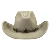 Lonesome Gus Putty Premium 100% Wool Western Hat - Rockmount Clothing - Flyclothing LLC