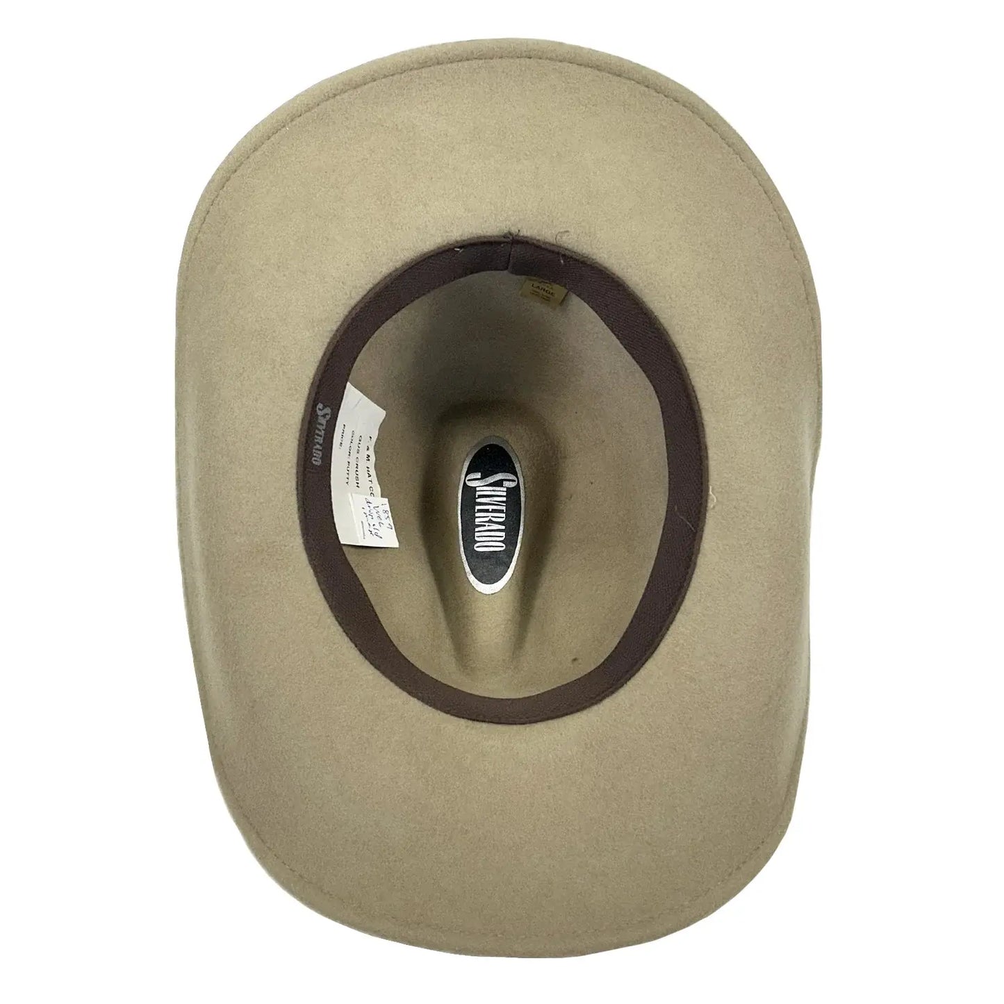 Lonesome Gus Putty Premium 100% Wool Western Hat - Rockmount Clothing - Flyclothing LLC