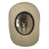 Lonesome Gus Putty Premium 100% Wool Western Hat - Rockmount Clothing - Flyclothing LLC