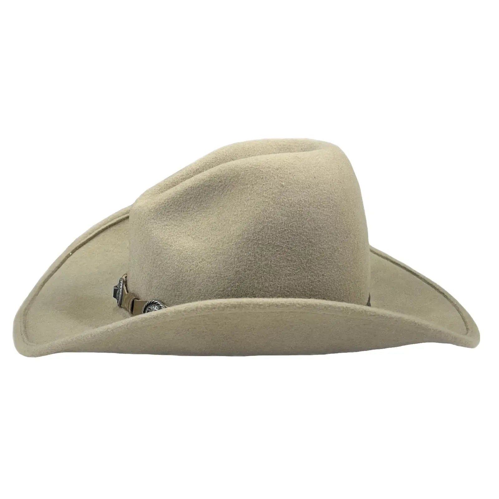 Lonesome Gus Putty Premium 100% Wool Western Hat - Rockmount Clothing - Flyclothing LLC