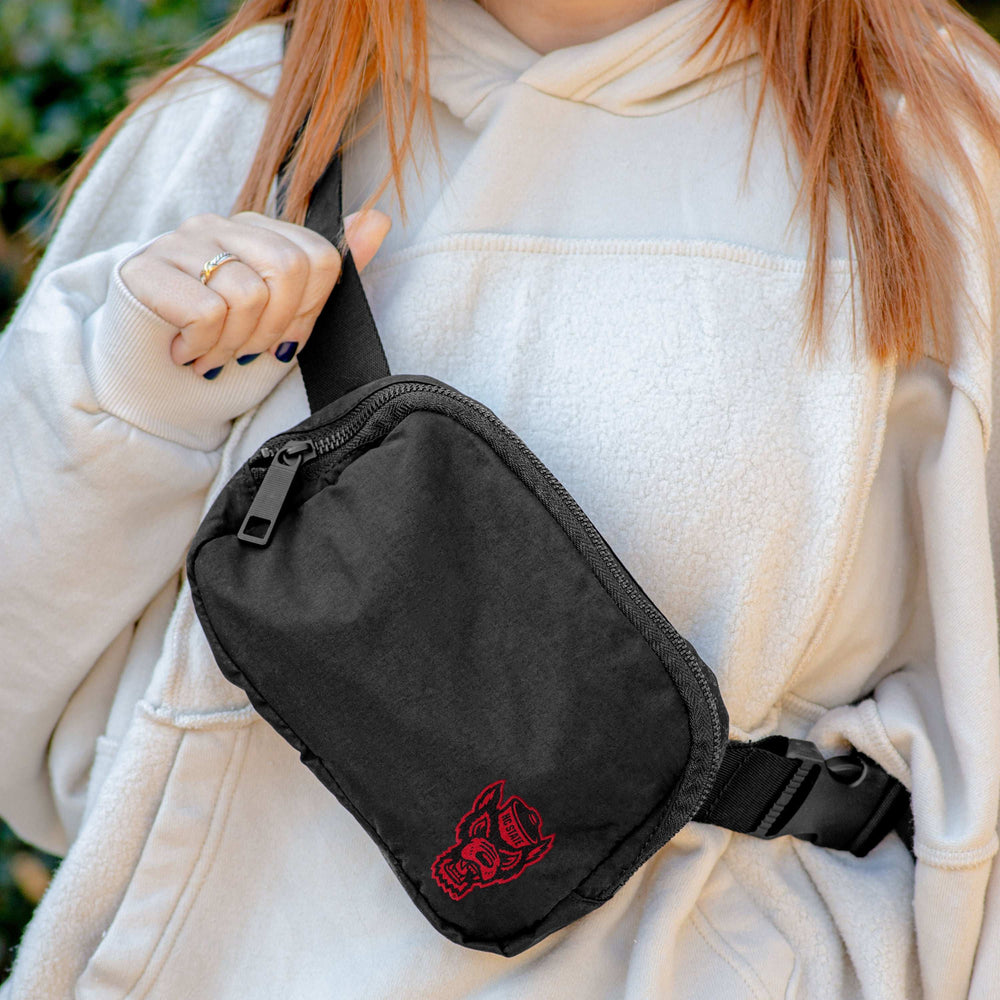 NC State Belt Bag - Logo Brands - Flyclothing LLC