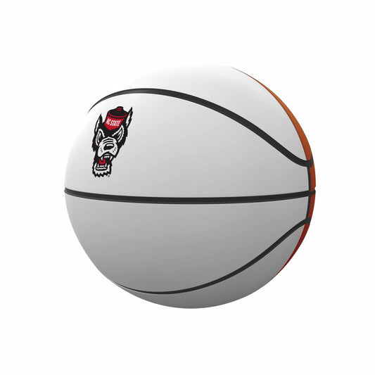NC State Mini-Size Autograph Basketball - Logo Brands - Flyclothing LLC