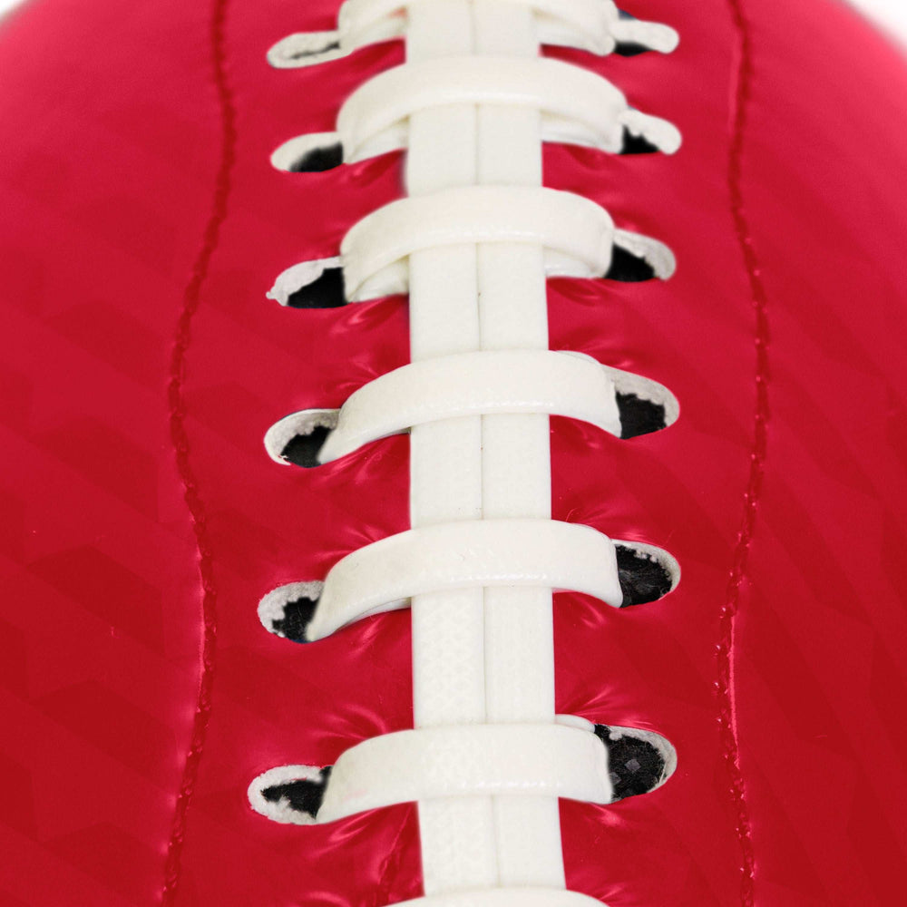 NC State Carbon Fiber Mini Size Glossy Football - Logo Brands - Flyclothing LLC