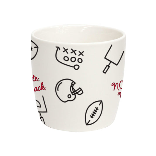 NC State 18oz Playmaker Mug - Logo Brands - Flyclothing LLC
