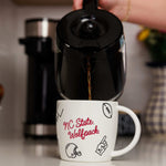 NC State 18oz Playmaker Mug - Logo Brands - Flyclothing LLC