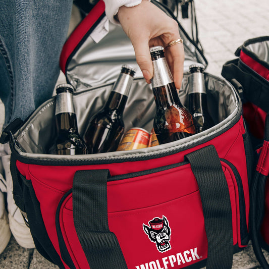NC State 24 Can Flex Cooler - Logo Brands - Flyclothing LLC