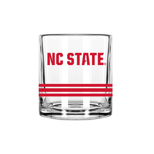 NC State 13oz Glass Mug - Logo Brands - Flyclothing LLC