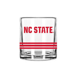 NC State 13oz Glass Mug - Logo Brands - Flyclothing LLC